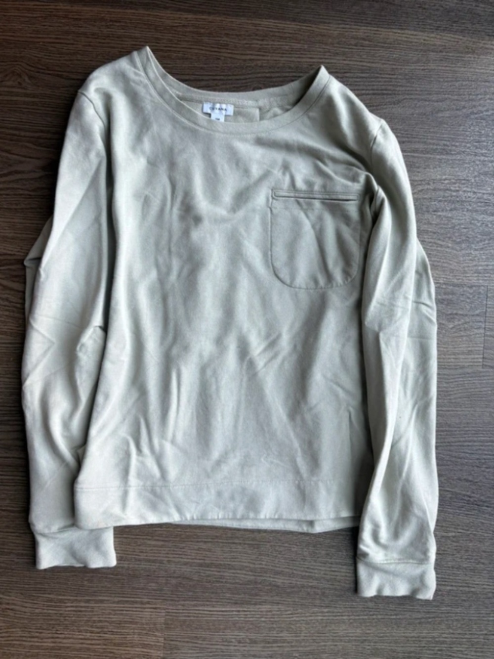 Cuyana French Terry Crew Sweatshirt